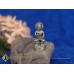 2cm Height High Quality Brass Buddha Stature.