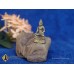 4cm Height High Quality Brass Buddha Stature