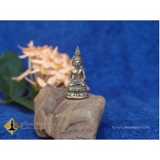 4.3cm Height High Quality Brass Buddha Stature