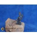 4cm Heigh Black Colerd Brass Stature