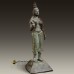 Antique 18 inches Parwathi statue- පරණ පාර්වතී පිළිමය