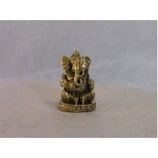 2" Brass Ganesh