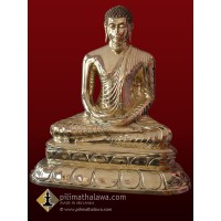 3 Feet Height Brass Buddha Statue