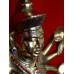 24 inches Height Brass God Kali Statue (කාලි මෑණි දේව පිළිමය)