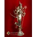 24 inches Height Brass God Kali Statue (කාලි මෑණි දේව පිළිමය)