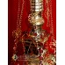 20 Inches Decorated Sthupa Dathu Karadu  (අඟල් 20 උස ධාතු කරඬු )
