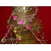 30 Inches Height Gold Color Brass Sthupa(අඟල්  30 උස රන් ආලේපිත පිත්තල කරඬු )