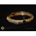 22k Gold Plated Decorative Brass Bangal