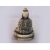 4" Decorated Buddha Stature
